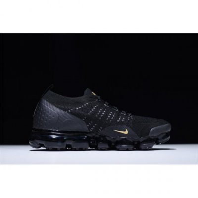 Nike Erkek Air Vapormax 2.0 Flyknit Siyah / Altın Koşu Ayakkabısı Türkiye - JJRZIWQ8